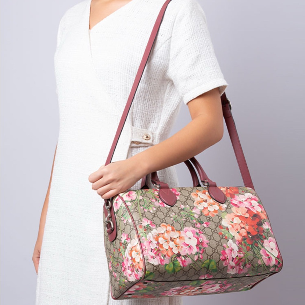 Gucci Bloom Medium Boston Bag